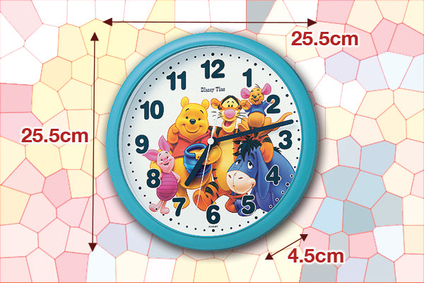 Disney 掛牆鐘(Pooh & Friends)