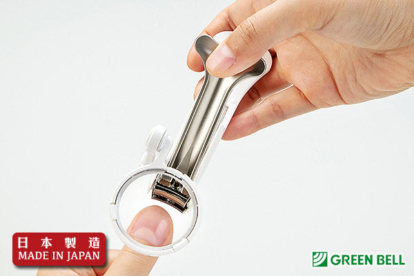 GreenBell 高質放大鏡指甲剪|日本製造