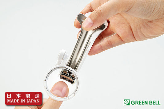 GreenBell 高質放大鏡指甲剪｜日本製造