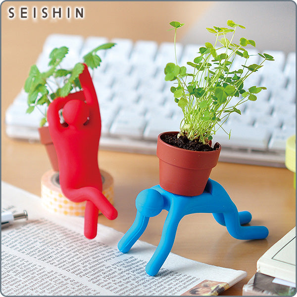 Po-Men 有趣人仔種植套裝|日本製造