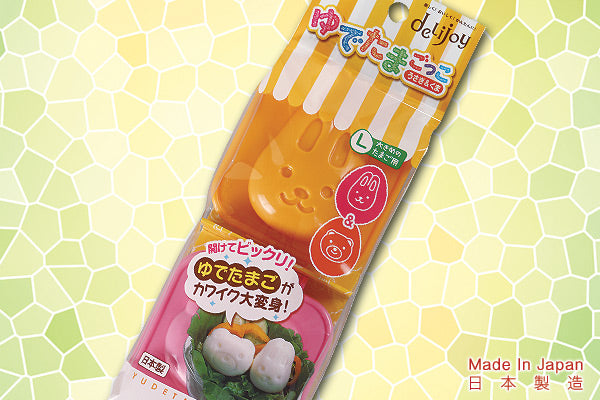 動物頭像雞蛋變形器|日本製造
