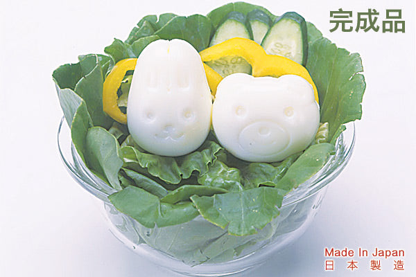 動物頭像雞蛋變形器|日本製造