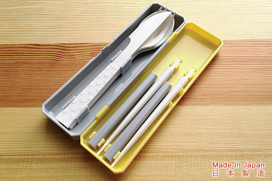 型格軍事風外攜餐具套裝|日本製造