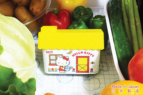 Hello Kitty 野菜室除臭劑|日本製造