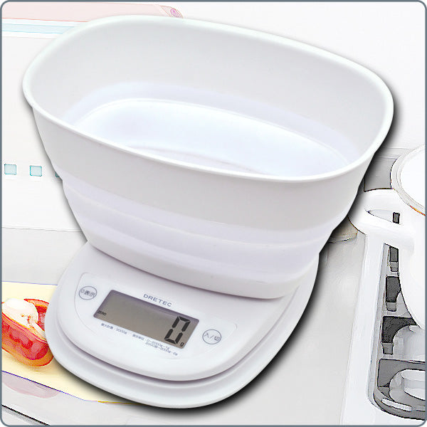 Dretec 新型食物磅 (附量盤)