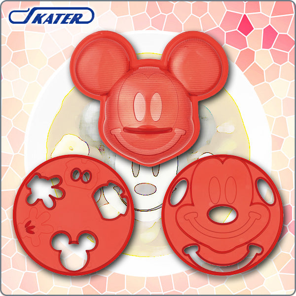 Mickey 升級版飯團模具|日本製造