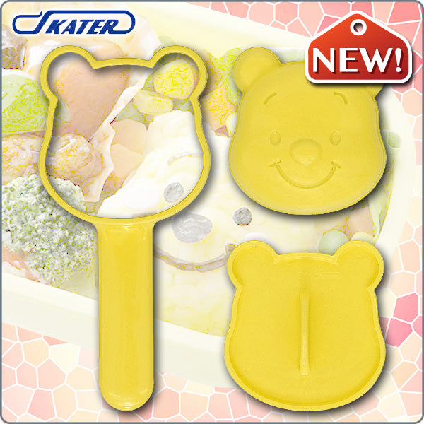 Pooh 飯團模具|日本製造