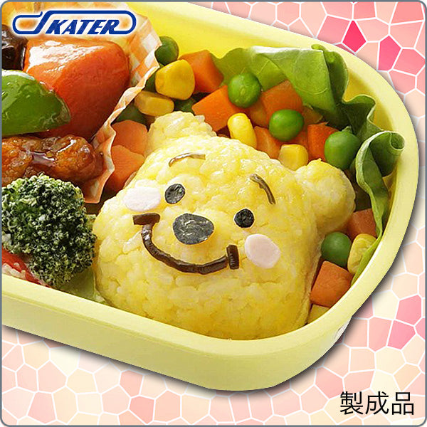 Pooh 飯團模具|日本製造
