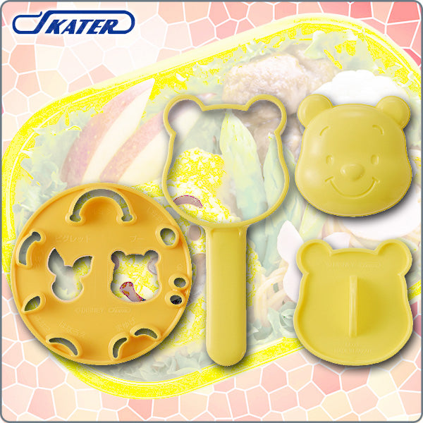 Pooh 新款飯團模具|日本製造