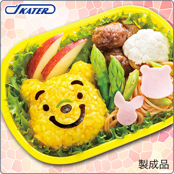 Pooh 新款飯團模具|日本製造
