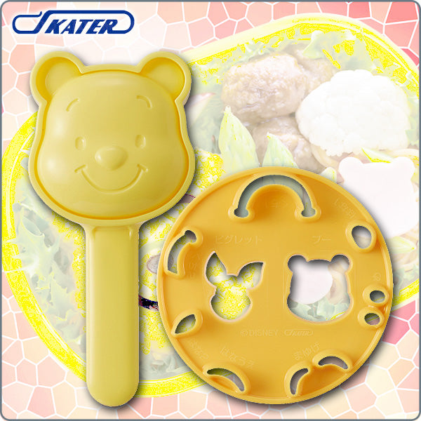 Pooh 新款飯團模具|日本製造