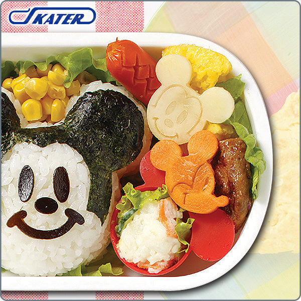 Mickey 野菜造型模具|日本製造
