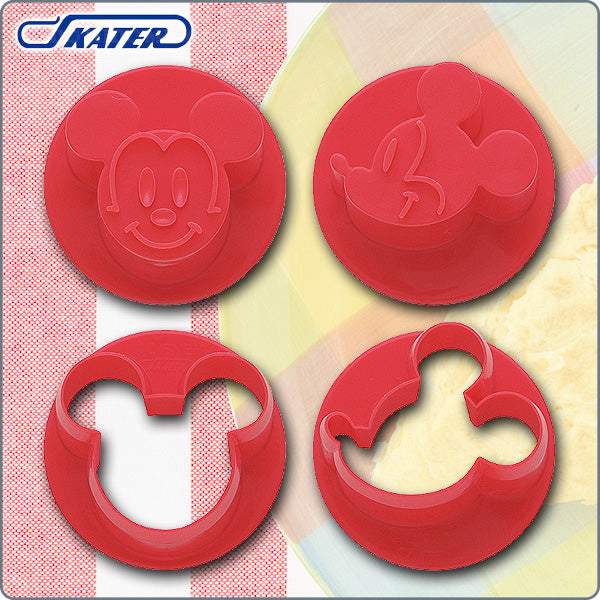 Mickey 野菜造型模具|日本製造