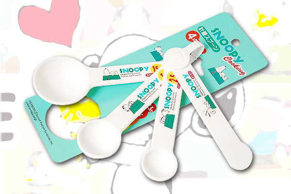 Snoopy 5件裝食物量羹|日本製造