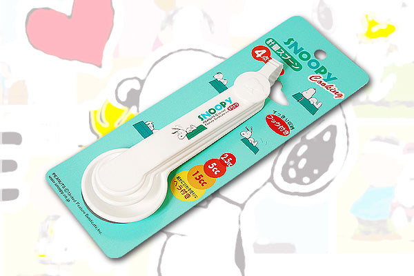 Snoopy 5件裝食物量羹|日本製造