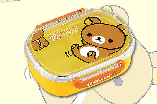鬆弛熊優質餐盒 (360ml)｜日本製造