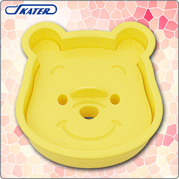 Pooh 食物造型模具|日本製造