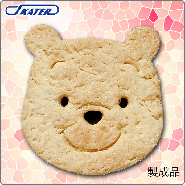 Pooh 食物造型模具|日本製造