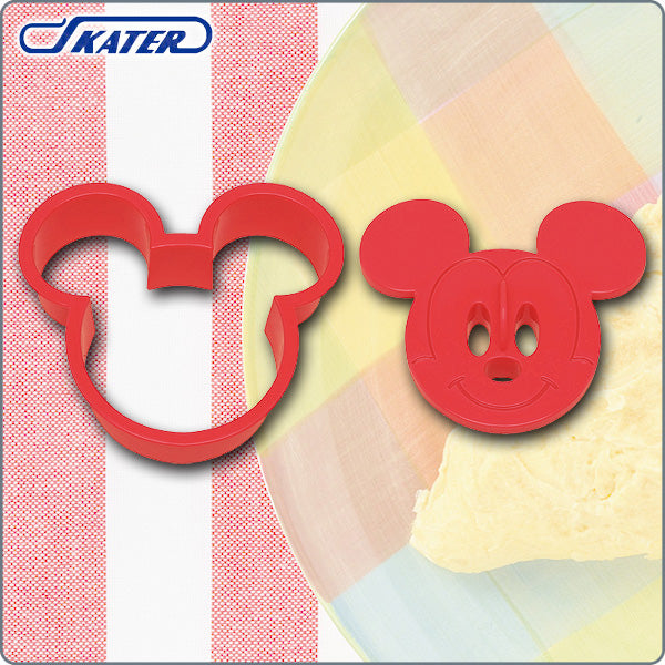 Mickey 食物造型模具|日本製造