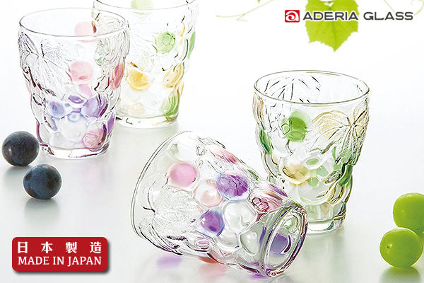 高雅色彩葡萄2杯禮盒|日本製造