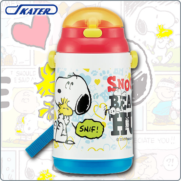 Snoopy Beagle Hug系列水壼 (400ml)|日本製造