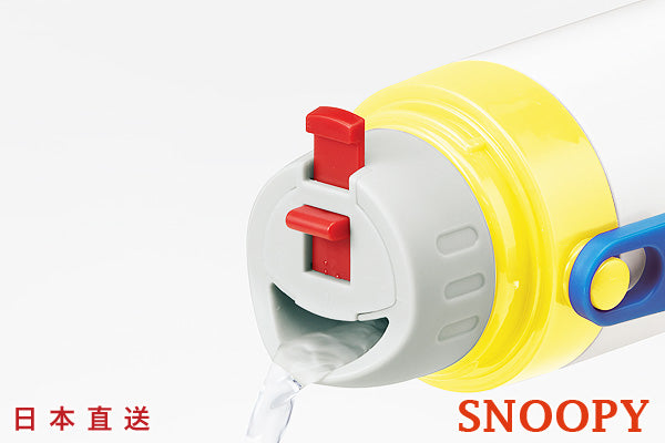 Snoopy & Woodstock 輕巧大容量保溫瓶 (600ml)