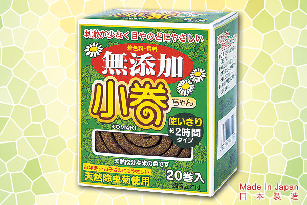 日本小卷蚊香補充裝 (20卷)|日本製造