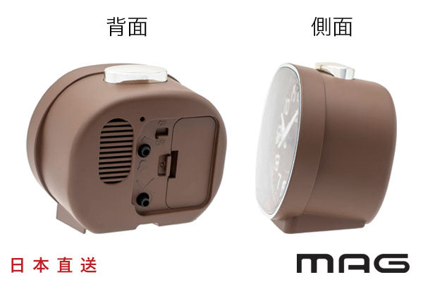 MAG 日本懷舊型格座檯鐘 (電子音)