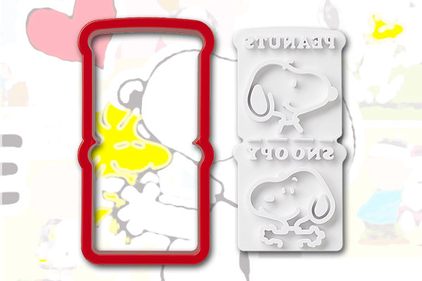 Snoopy 精美麵包模具|日本製造