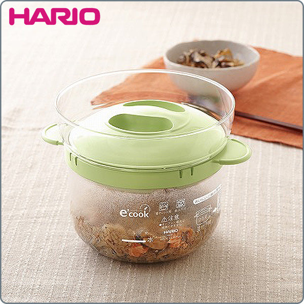 Hario 優質微波爐飯煲|日本製造