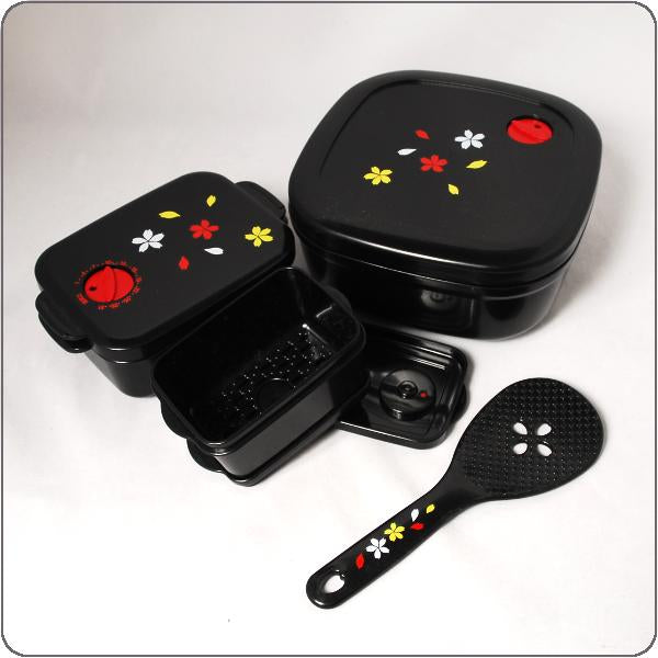 環保竹炭餐具套裝|日本製造