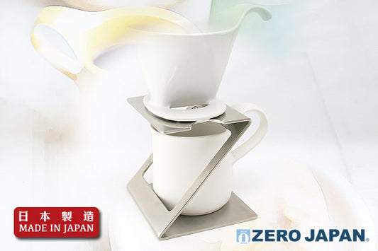 ZeroJapan 高級不鏽鋼咖啡滴漏架|日本製造