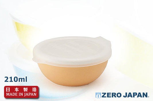 ZeroJapan 優質儲存盒 (210ml/粉橙色)｜日本製造
