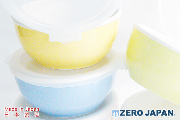 ZeroJapan 優質儲存盒 (600ml/白色)|日本製造