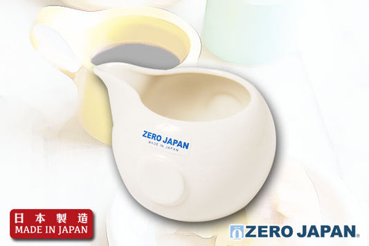 ZeroJapan 咖啡奶壺(白)｜日本製造