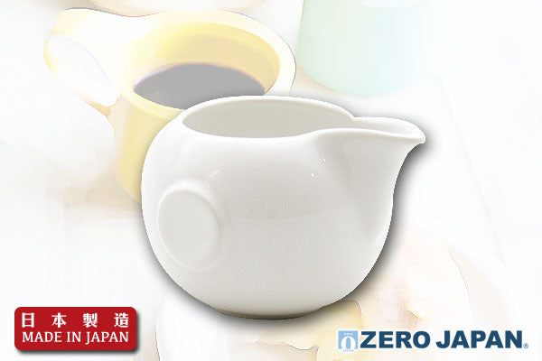 ZeroJapan 咖啡奶壺(白)|日本製造