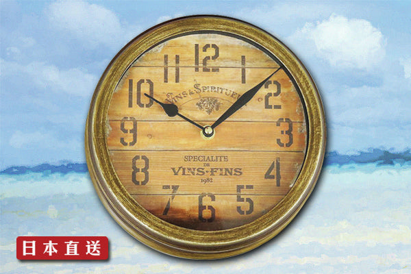 日本懷舊海洋風時鐘