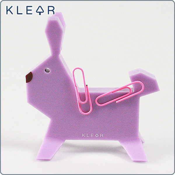 Klear 泰國有趣小兔仔萬字夾座
