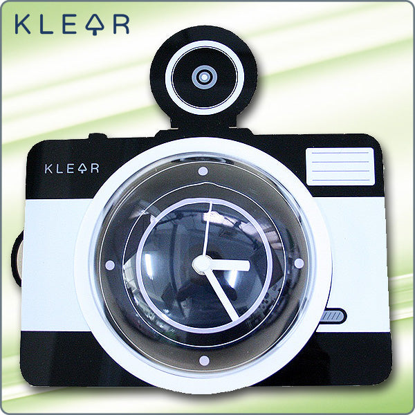 Klear 泰國懷舊相機球面掛牆鐘