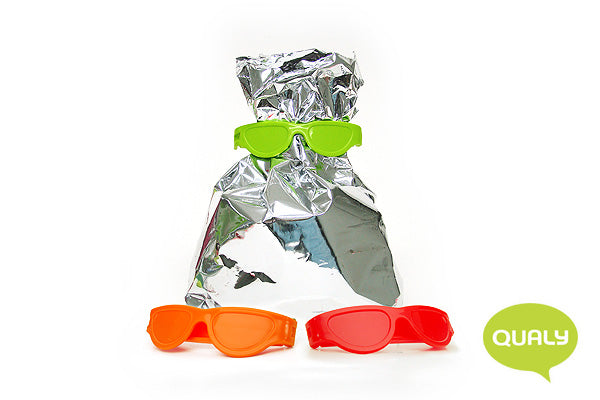 Qualy 趣緻太陽眼鏡封口夾 (3個裝)