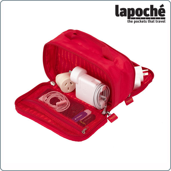 Lapoche 電線・充電器整理袋