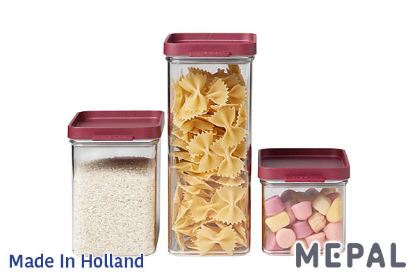 MEPAL｜Omnia真空保鮮盒 (1100ml)｜荷蘭製造
