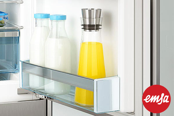 EMSA|帶冷卻墊玻璃水瓶 (1.0L)｜德國品牌