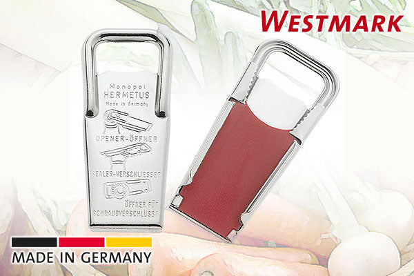 Westmark 三合一開瓶器 (開蓋/擰蓋/封口)｜德國製造