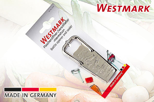 Westmark 三合一開瓶器 (開蓋/擰蓋/封口)｜德國製造