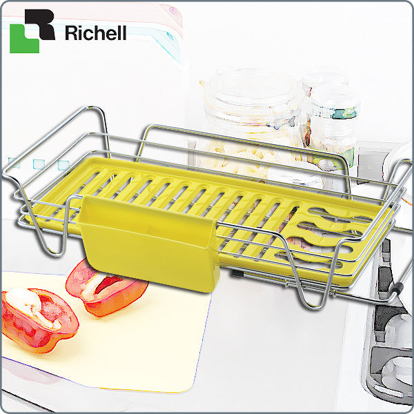 Richell 優質伸縮餐具整理風乾架
