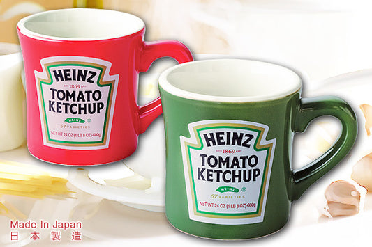 Heinz 懷舊Mug杯套裝｜日本製造