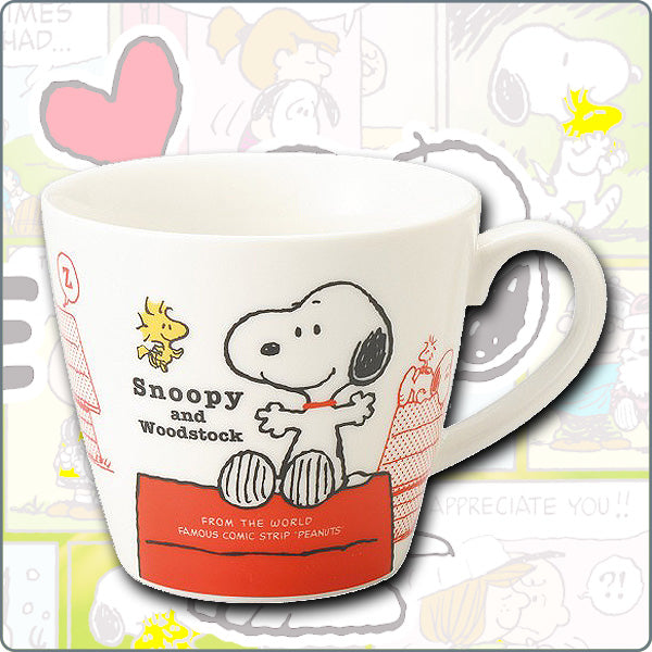 Snoopy 精美小水杯｜日本製造