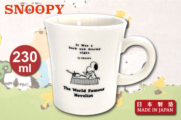 Snoopy 型格色彩咖啡杯｜日本製造