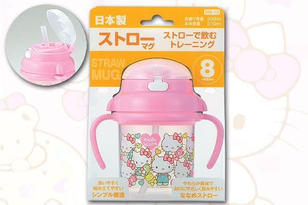 Hello Kitty 幼兒水杯｜日本製造